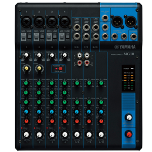 Mesa de Som Yamaha MG-10