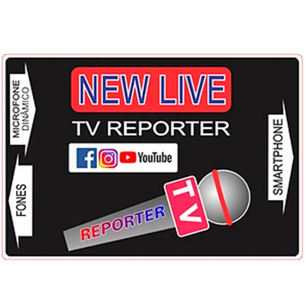 Interface de Áudio New Live Reporter