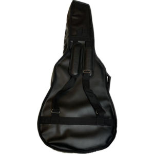 Bag Violão Folk Focus Premium Couro Sintético Preto 