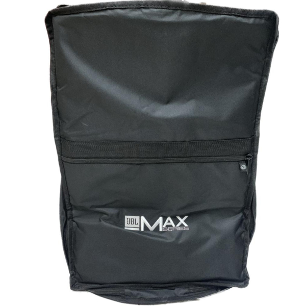 Bag Capa Luxo Espuma 25 MM com Bolso para Cabos JBL MAX 15