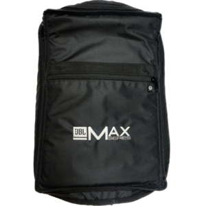 Bag Capa Luxo Espuma 25 MM com Bolso para Cabos JBL Max 10 