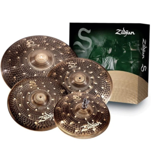 Kit Prato Zildjian S Family-S Dark SD-4680