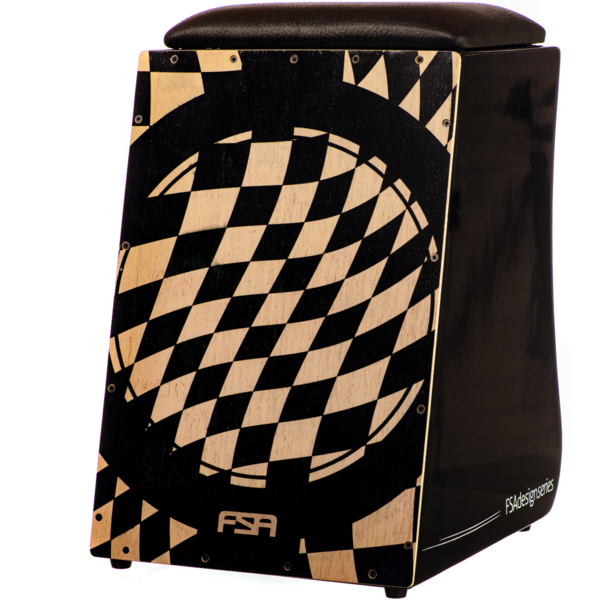 Cajon FSA Design Series FC 6664 Racing Captação Dupla