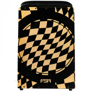 Cajon FSA Design Series FC 6664 Racing Captação Dupla