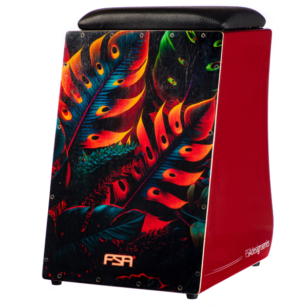 Cajon FSA Design FC6663 Folhagem Captação Dupla