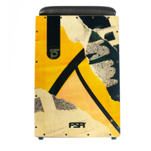 Cajon FSA Design FC6665 15 Anos Captação Dupla 