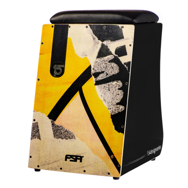 Cajon FSA Design FC6665 15 Anos Captação Dupla 