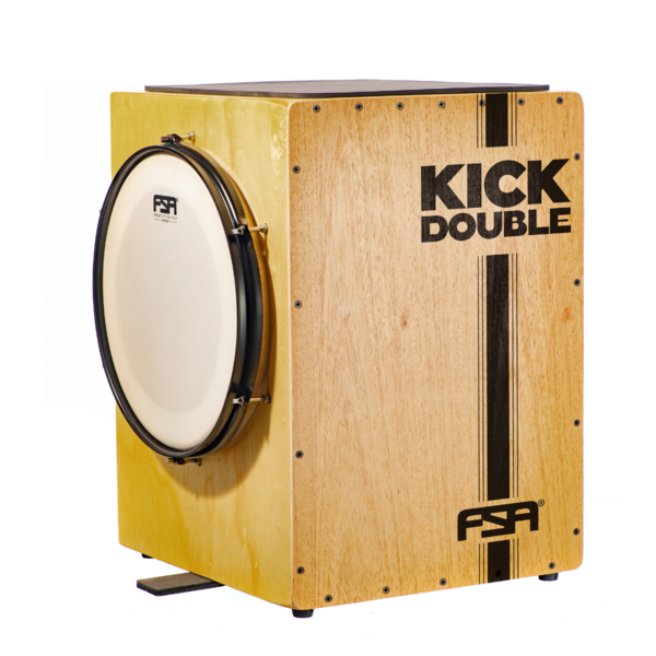 Cajon FSA Kick Box Double Bumbo 12