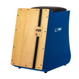 Cajon FSA Gibão Lite GB LTG-03 Azul BL Elétrico