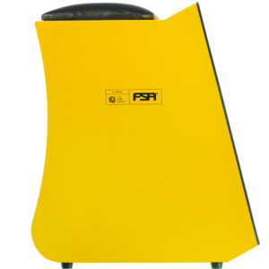 Cajon FSA Gibão Lite GB LTG-04 Amarelo Yellow Elétrico