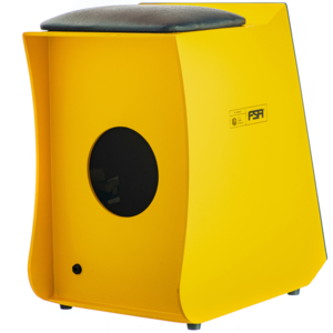 Cajon FSA Gibão Lite GB LTG-04 Amarelo Yellow Elétrico