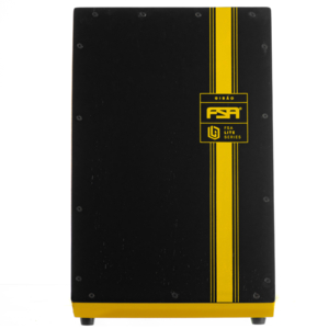 Cajon FSA Gibão Lite GB LTG-04 Amarelo Yellow Elétrico