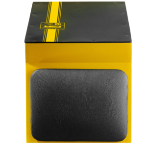 Cajon FSA Gibão Lite GB LTG-04 Amarelo Yellow Elétrico