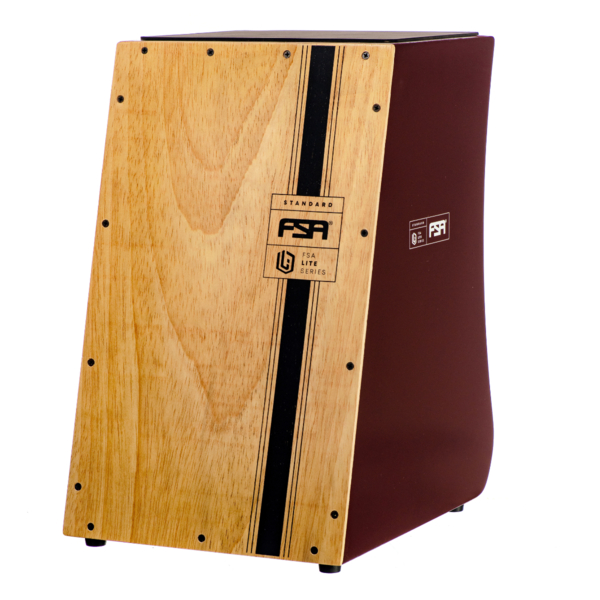 Cajon FSA Lite STD LTS-02 Vinho WN Elétrico