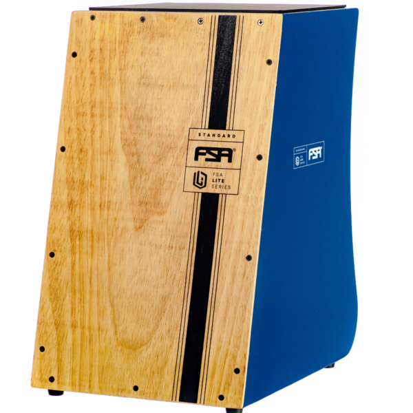 Cajon FSA Lite STD LTS-03 Azul BL Elétrico