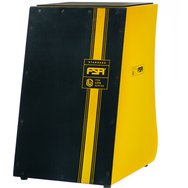 Cajon FSA Lite STD LTS-04 Amarelo Yellow Elétrico