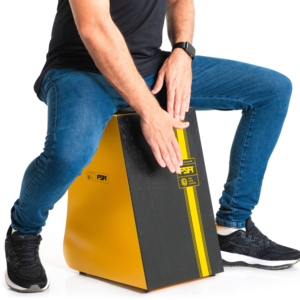 Cajon FSA Lite STD LTS-04 Amarelo Yellow Elétrico