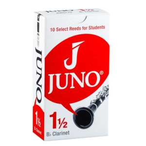 Palheta Vandoren Juno Clarineta Nº 1,5 JCR 0115 Caixa com 10 un