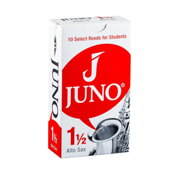 Palheta Vandoren Juno Sax Alto N° 1,5 JSR 6115 Caixa com 10 un