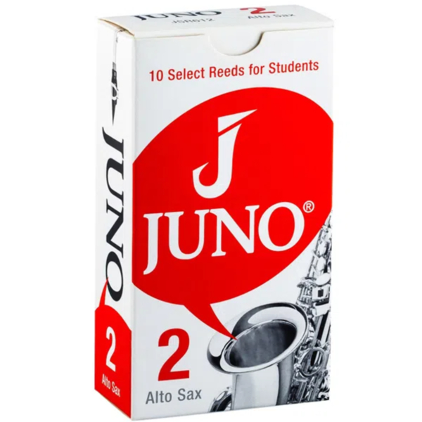 Palheta Vandoren Juno Sax Alto 2 JRS 612 Caixa com 10 un