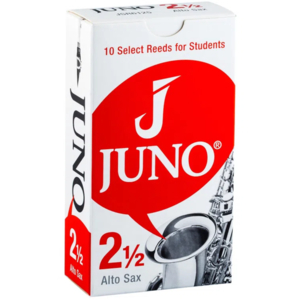 Palheta Vandoren Juno Sax Alto N° 2,5 JRS 6125 Caixa com 10 un