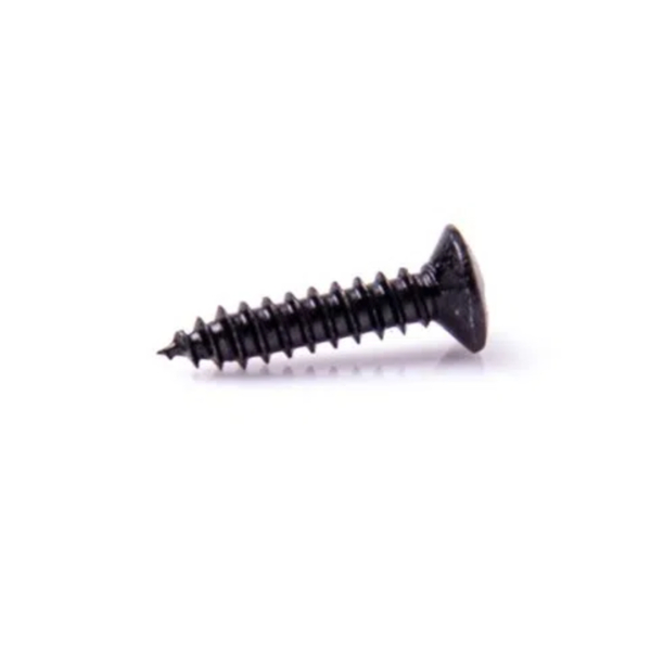 Parafuso Escudo Dolphin Preto 3 MM X 14 MM - 5069 24 un