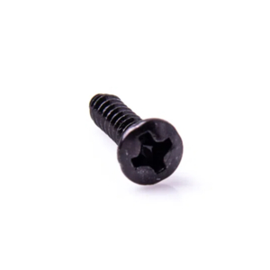 Parafuso Escudo Dolphin Preto 3 MM X 14 MM - 5069 24 un