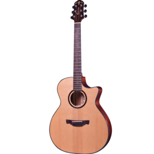 Violão Crafter ABLE G-600 CE/N Solid Spruce EQ Platform NX