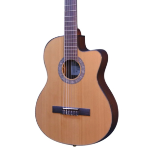 Violão Crafter C-18 CE Nylon Solid Cedar EQ Platform NX 