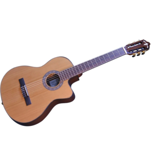 Violão Crafter C-18 CE Nylon Solid Cedar EQ Platform NX 