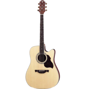 Violão Crafter DE-8/N Folk Solid Top Spruce EQ S-1