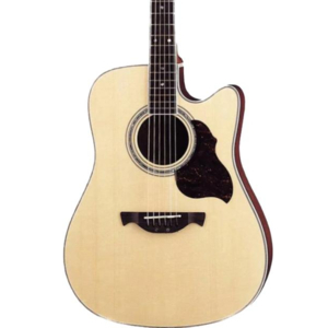 Violão Crafter DE-8/N Folk Solid Top Spruce EQ S-1