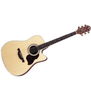 Violão Crafter DE-8/N Folk Solid Top Spruce EQ S-1