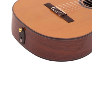 Violão Crafter SNT-18 CE Pro Nylon Solid Cedar EQ DS-2