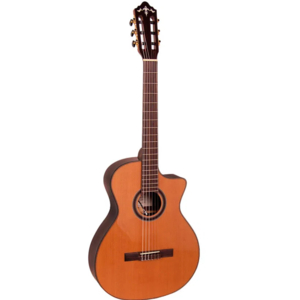 Violão Crafter SNT-18 CE Pro Nylon Solid Cedar EQ DS-2