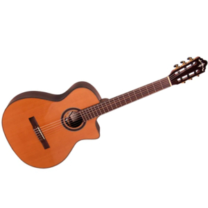 Violão Crafter SNT-18 CE Pro Nylon Solid Cedar EQ DS-2