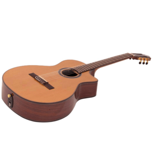 Violão Crafter SNT-18 CE Pro Nylon Solid Cedar EQ DS-2