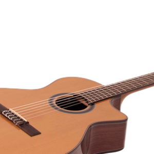 Violão Crafter SNT-18 CE Pro Nylon Solid Cedar EQ DS-2