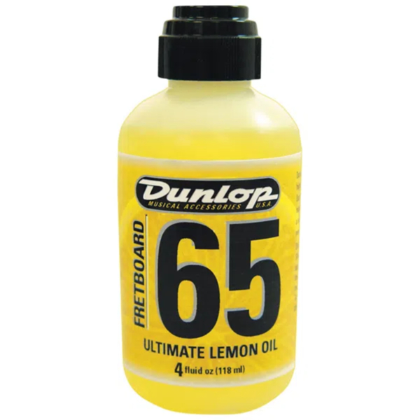 Óleo Limão Dunlop F-65 para Escala Instrumentos 6554 - 3837