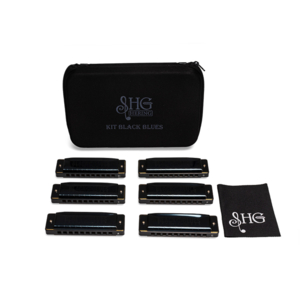 Kit Gaita Hering Black Blues 60220 Ab-Bb-B-Db-Eb-F#