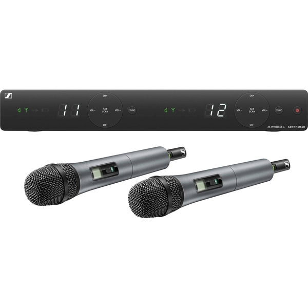 Sistema S/Fio Sennheiser XSW1-835 Dual Duplo Mão