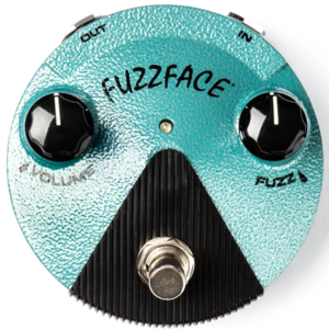 Pedal Dunlop FFM-3 Jimi Hendrix Fuzz Face Mini Distortion - 9387