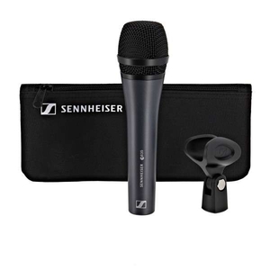 Microfone Sennheiser E835 Dinãmico Cardioide Vocal