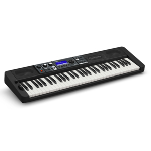 Teclado Casio CT-S500 com Adaptador Midi Bluetooth S/Fio WU-BT10