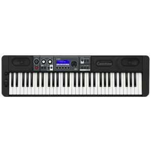 Teclado Casio CT-S500 com Adaptador Midi Bluetooth S/Fio WU-BT10