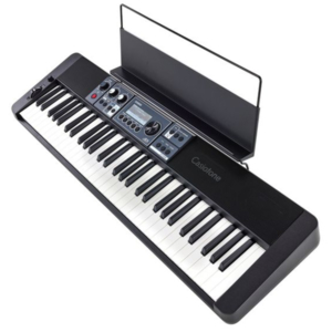 Teclado Casio CT-S500 com Adaptador Midi Bluetooth S/Fio WU-BT10