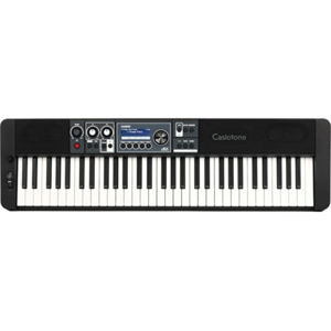 Teclado Casio CT-S500 com Adaptador Midi Bluetooth S/Fio WU-BT10