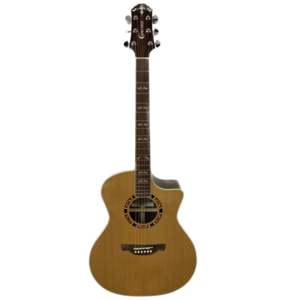 Violão Crafter STG G-18 CE Solid Cedar EQ Platform NX Gold