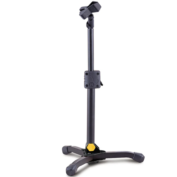 Pedestal Microfone Hercules MS-300B Jr Preto