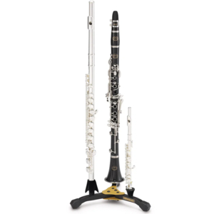 Suporte Hercules DS-543B Flauta/Picollo/Clarineta